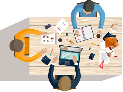 雅普科技專業(yè)的開發(fā)團(tuán)隊(duì)